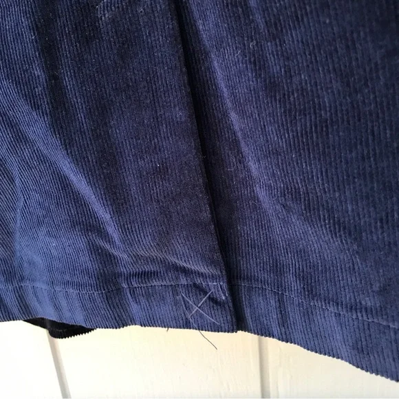 Jachs New York Navy Stretch Corduroy Blazer